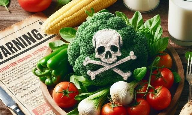 Jesz je na co dzień, a mogą cię zabić. Toksyczne warzywa, których spożycie prowadzi do śmierci