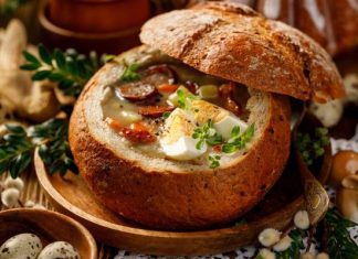 Co wybierasz: barszcz biały czy żurek wielkanocny? Różnią się jednym znaczącym składnikiem. Wypróbuj przepisy na te wielkanocne dania