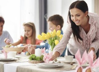 Jak się nie przejeść w Wielkanoc? Wypróbuj 7 prostych sposobów, które pomogą na świąteczne obżarstwo
