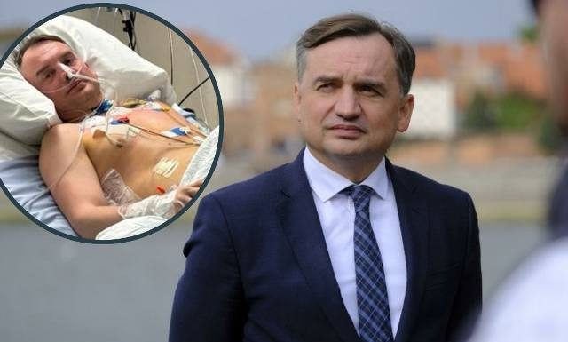 Zbigniew Ziobro walczy z rakiem. Groźny nowotwór rozwija się długo i po cichu. Objawy raka przełyku