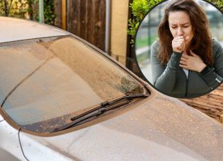 Kaszel i katar może wywoływać pył z Sahary. Znów jest nad Polską. Jak pustynne powietrze wpływa na zdrowie?