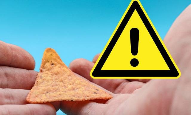 Uważaj na te chipsy. Wciąż mają ważność, ale GIS wycofał je ze sklepów. Ostrzeżenie dla osób, które kupiły przekąskę znanej firmy