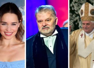 Znane osoby, które przeszły udar. To nie tylko Emilia Clarke, Krzysztof Globisz i Benedykt XVI. Niektórzy doznali go kilka razy