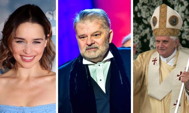 Znane osoby, które przeszły udar. To nie tylko Emilia Clarke, Krzysztof Globisz i Benedykt XVI. Niektórzy doznali go kilka razy