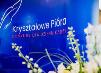 Jolanta Gromadzka-Anzelewicz laureatką Kryształowego Pióra!