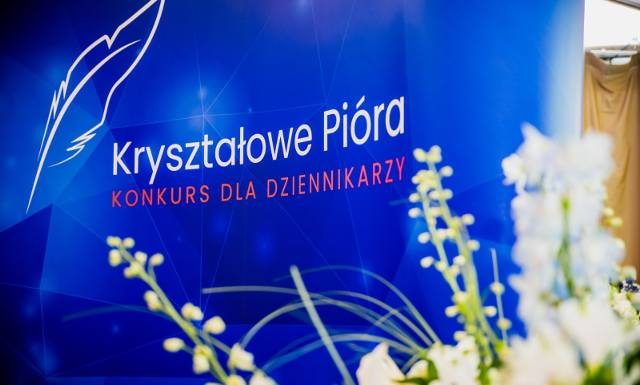 Jolanta Gromadzka-Anzelewicz laureatką Kryształowego Pióra!