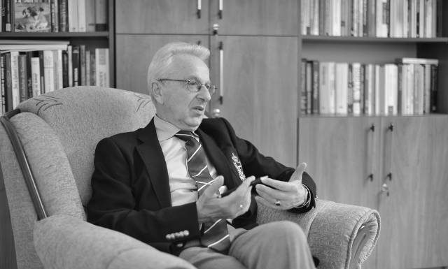 Nie żyje prof. Zbigniew Lew-Starowicz, ceniony seksuolog, psychiatra i psychoterapeuta