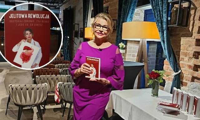 Doktor Cubała-Kucharska wzywa do jelitowej rewolucji. Jej najnowsza książka ma szansę zmienić życie milionów Polaków