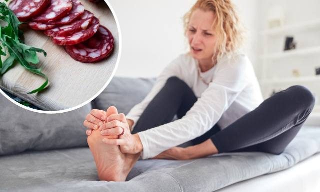 Masz dnę moczanową? Tego lepiej nie jedz! Zobacz, jakie produkty mogą powodować silny ból i sztywność stawów