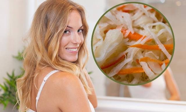Kiszona kapusta nie tylko do jedzenia! Wypróbuj przepisy na domowe kosmetyki z kiszonki na piękną cerę. Skóra nabierze blasku!