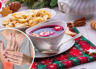 Dna moczanowa a Wigilia, Boże Narodzenie i sylwester. Jakich produktów świątecznych należy unikać przy podagrze?