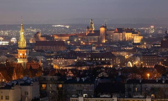 Smog wrócił do Małopolski i Krakowa. Drugi stopień zagrożenia dla kilku terenów