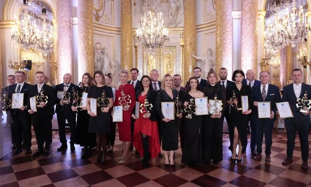 Gala Plebiscytu Medycznego HIPOKRATES 2024. Na Zamku Królewskim wręczono prestiżowe nagrody