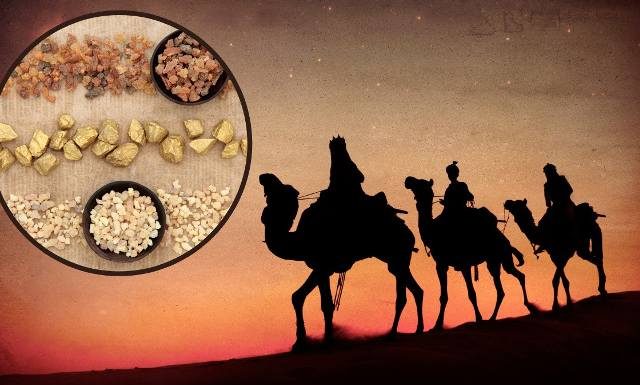 To nie tylko cenne dary od Trzech Króli, ale też skuteczne leki i kosmetyki. Mirra, kadzidło i złoto mają wiele zdrowotnych właściwości