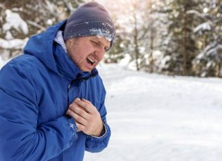 W czasie mrozów wzrasta ryzyko śmierci z powodu chorób krążenia. Badania potwierdzają, że niska temperatura jest niebezpieczna dla serca