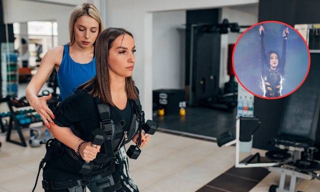 Tak ćwiczy Justyna Steczkowska. Ćwiczenia EMS wzmacniają mięśnie i spalają tłuszcz jak żadne inne. Ekspresowe efekty gwarantowane