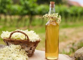 Nalewka z kwiatów czarnego bzu to naturalne remedium niestrawność i podwyższony cholesterol. Wypróbuj babciny przepis