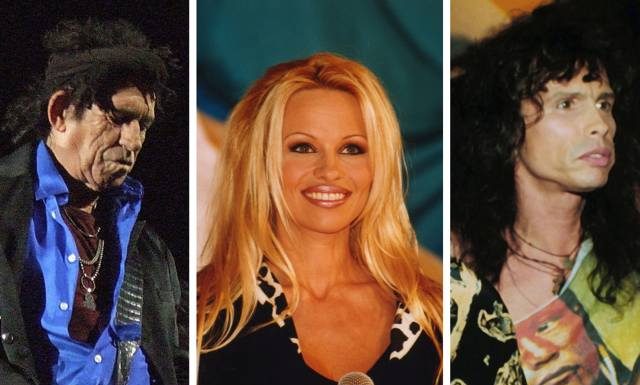 Keith Richards z Rolling Stones, Pamela Anderson, Steven Tyler z Aerosmith. Gwiazdy, które zachorowały na wirusowe zapalenie wątroby (WZW)