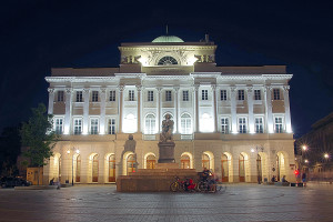 Laureat Nagrody Nobla w Warszawie. Mocne słowa prof. Varmusa
