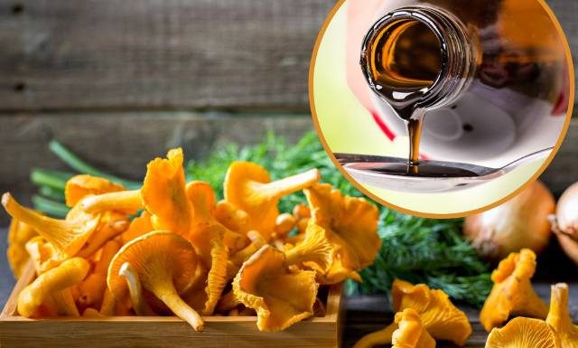 Zwalcz pasożyty naturalnie. Wypróbuj przepis na nalewkę z kurek, która naprawdę działa