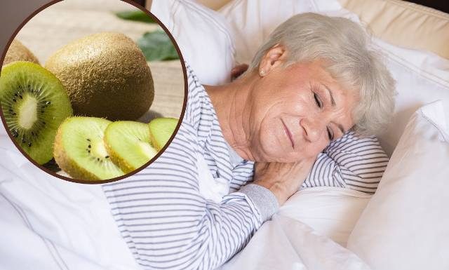 Zjedz godzinę przed snem, a zaśniesz w kilka chwil. Kiwi to lek na problemy z zasypianiem