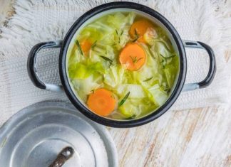 Zupa, która pomaga schudnąć nawet 5 kg w tydzień