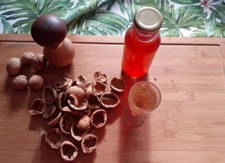 Leczniczą orzechówkę zrobisz z łupin. Może obniżyć ciśnienie, złagodzić objawy niestrawności i zwalczyć pasożyty