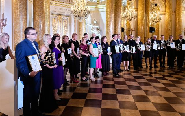 Gala finałowa Plebiscytu Medycznego HIPOKRATES 2025. Poznaj ogólnopolskich laureatów, zobacz zdjęcia. Szczegółowa relacja z wydarzenia!