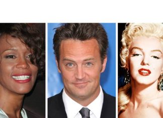 Matthew Perry, Whitney Houston, Marilyn Monroe. Oto gwiazdy, które przegrały z depresją i uzależnieniem