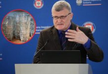 GIS alarmuje: nie wolno używać, natychmiast zwróć wycofany produkt