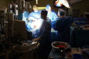 WUM: regeneracja wątroby poza organizmem pacjentki. Zachowano narząd po resekcji guza, który ważył 8 kg