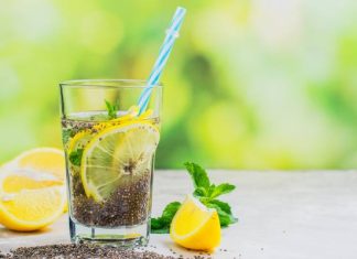 Napój, który działa! Woda z chia na odchudzanie i zmarszczki! Sprawdź przepis