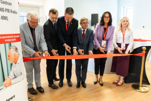 W krakowskim oddziale Narodowego Instytutu Onkologii oficjalnie otwarto Centrum Wsparcia Badań Klinicznych