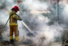 24 godziny po gaszeniu pożaru pojawiają się takie zmiany w organizmie strażaków