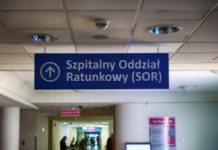 178 zdarzeń niepożądanych w szpitalach. Na trzech oddziałach najwięcej