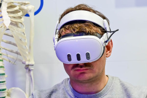 Tkanka zdrowa i chora jak na dłoni. Studenci w Szczecinie uczą się na modelach 3D z AI